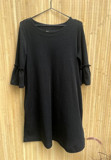 By Basics - 7030 kjole - Black